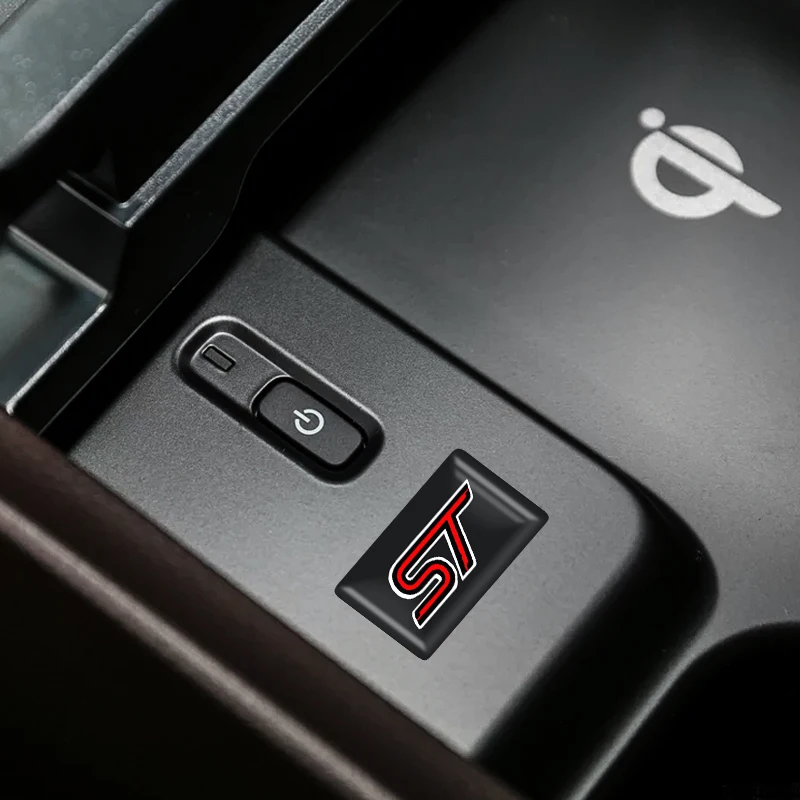 Наклейка на руль для автомобиля 10 шт. маленький декоративный значок колпачки