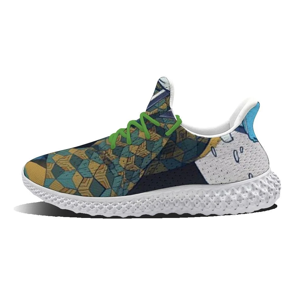 

Spring 2021 Tomioka Giyuu Anime pattern Outdoor flat shoes