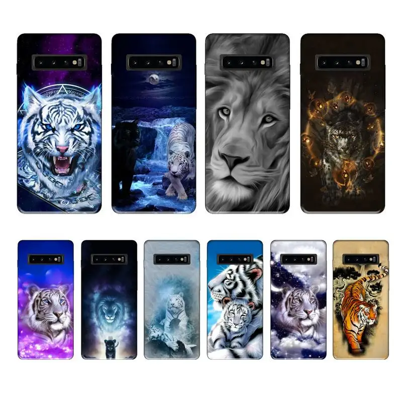 FFboost Чехол С Рисунком Тигра чехлы чехол для samsung galaxy A10 A20 A30S A40 A50 A51 A70 A71 note 8 9 10