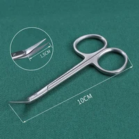 zhonghe tiangong wow nose cutting nose septum scissors 45 degree bevel beak scissors nose beauty plastic equipment beak scissors