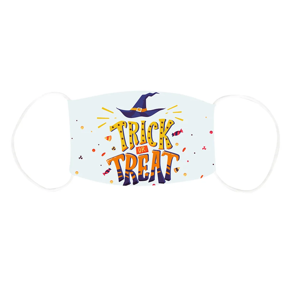 Маска на лицо для детей партия из 5 пар маска лица принты защитная моющиеся