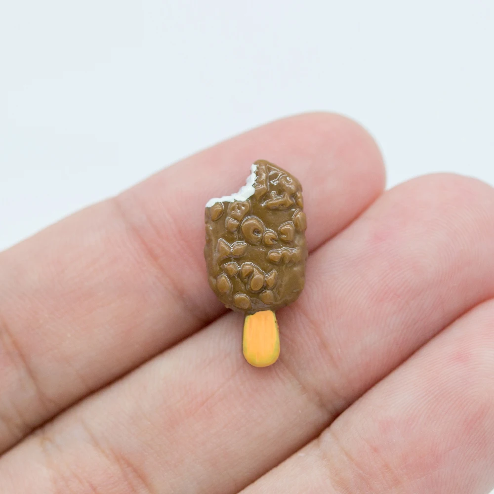 YF199 эскимо силиконовая форма-для миниатюрной еда для кукольного домика конфетная