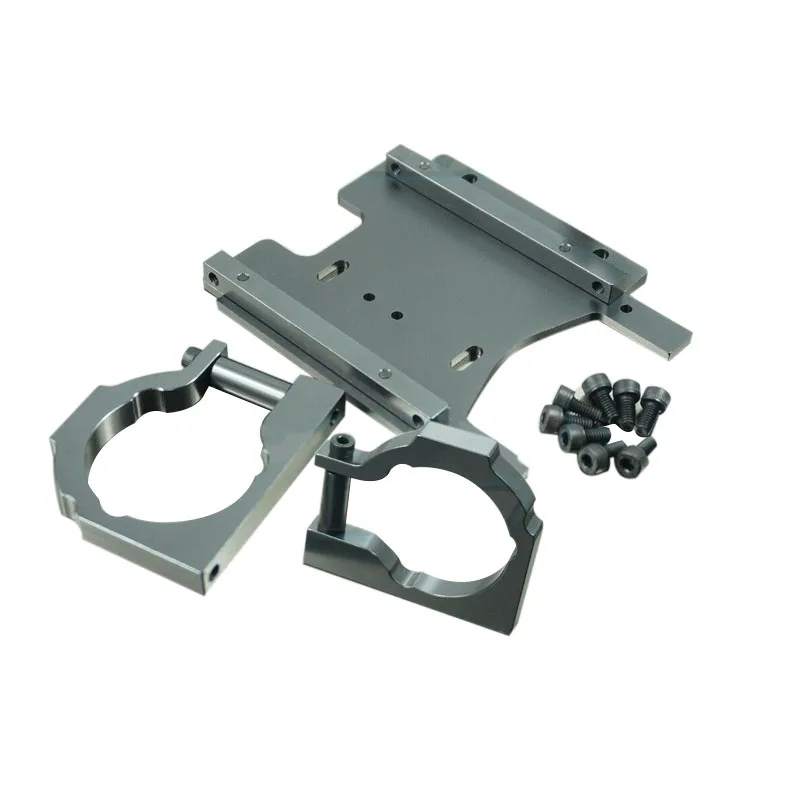 Алюминиевый сплав мотор Монтажная пластина Скоба HPI Savage Flux hp XL100906 100903 100907 части