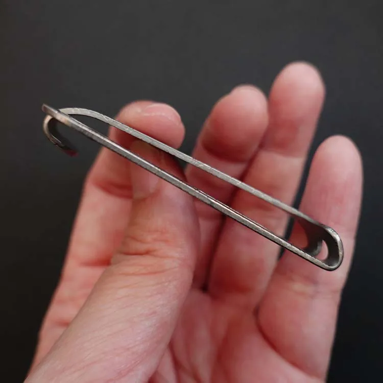 Футляр из титанового сплава K зажим для задней крышки кожаные товары легкий