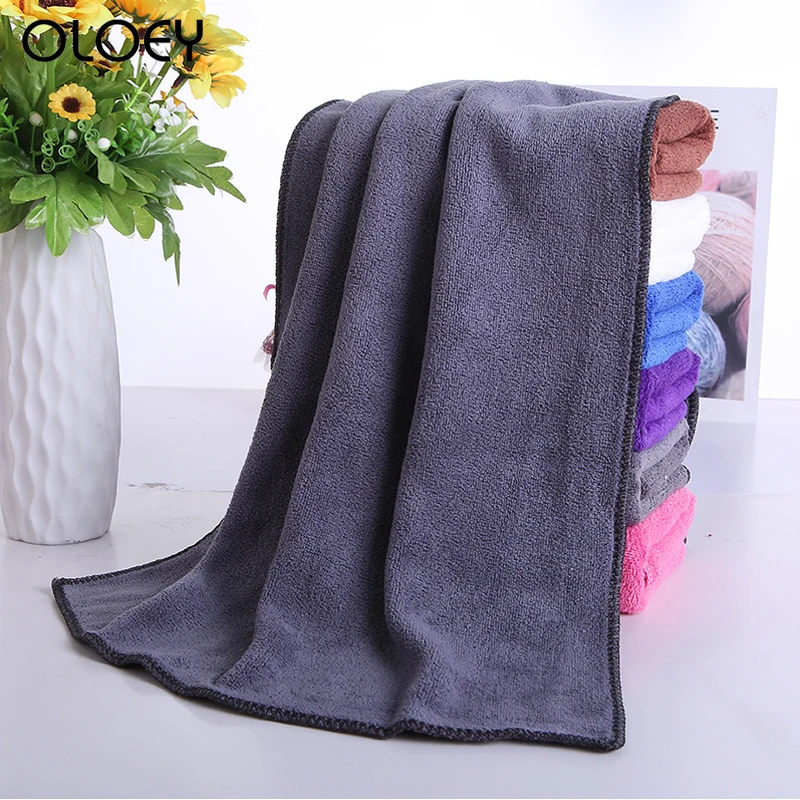 Полотенце из микрофибры для мытья автомобиля салфетка чистки дверей и окон