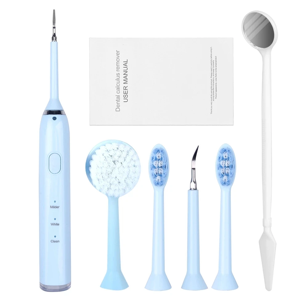 

Sonic Electric Toothbrush Ultrasonic Smart Tooth Brush Whitening Teeth Rechargeable Waterproof Automatic Tooth Brush Set