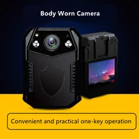 1296p body camera audio recording wearable police camera law enforcement night vision loop recording 36m pixels dvr mini camera