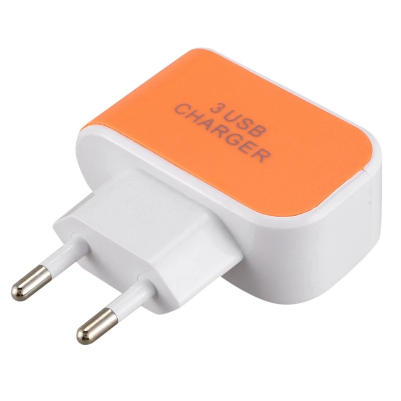 Триппинг 3.1A USB зарядное устройство AC адаптер/зарядное устройство/ЕС вилка