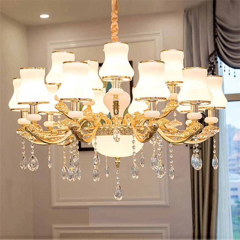 Modern Living room Pendant lights modern minimalist lamps atmospheric home hall dining bedroom lamp crystal lighting | Лампы и