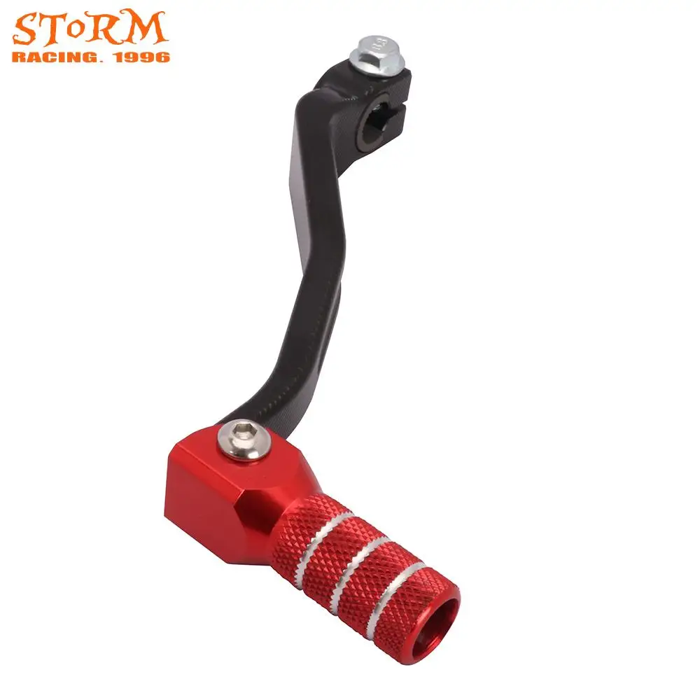 Мотоцикл с ЧПУ Алюминиевый Складной Рычаг переключения передач педаль для