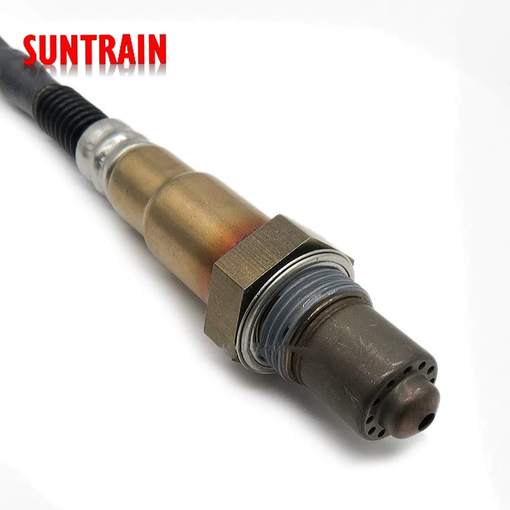 SUNTRAIN 0258017025 O2 кислородный датчик 5 проводов для Audi Seat Skoda VW Chevrolet Ford Honda Wideband Лямбда