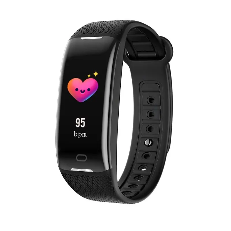 Perseguidores da Aptidão Água com Monitor da Frequência Impermeável da Pulseira da Aptidão de Bluetooth Ip67 à Prova 4.0 com Cardíaca Silicone Esperto com Dip67 4.0