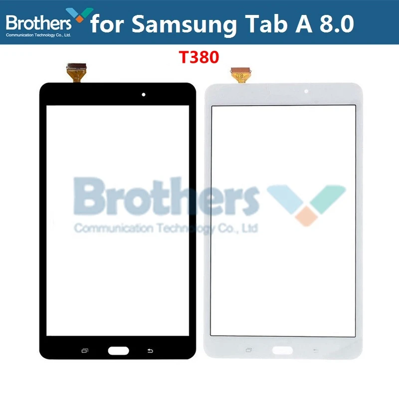 Сенсорная панель для планшета Samsung Tab A 8 0 T380 T385 сенсорное стекло гибкий сенсорный