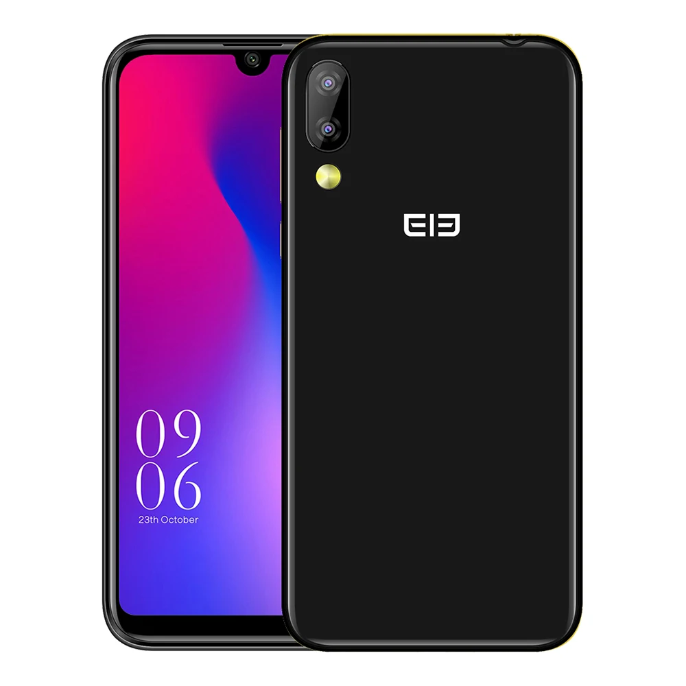 Оригинальный Elephone A6 Mini 4G смартфон 5 71 ''Android 9 MT6761 Четырехъядерный 4 ГБ ОЗУ 64 Гб