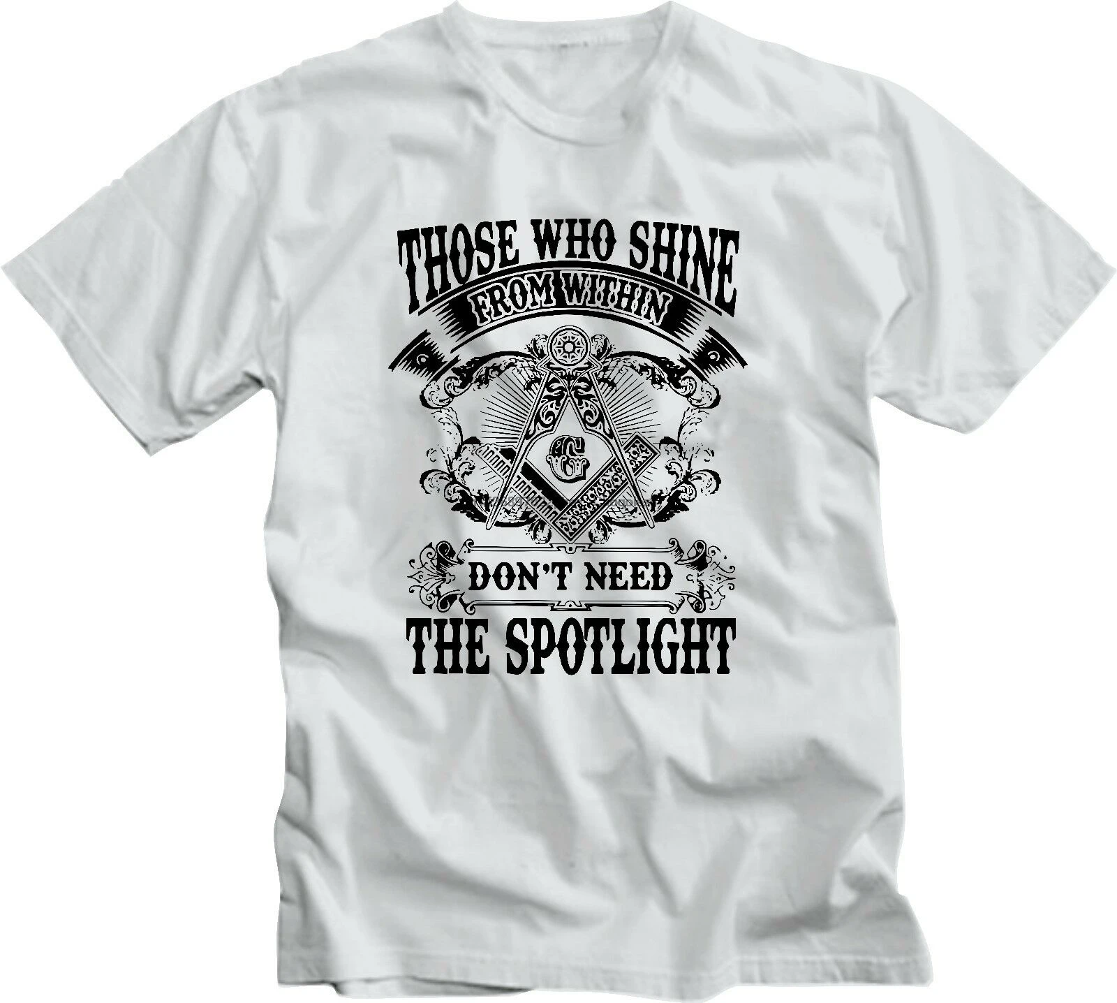 Точечная футболка Masonic мастер Мейсон шотландский рит F.& A.M|Мужские футболки| |