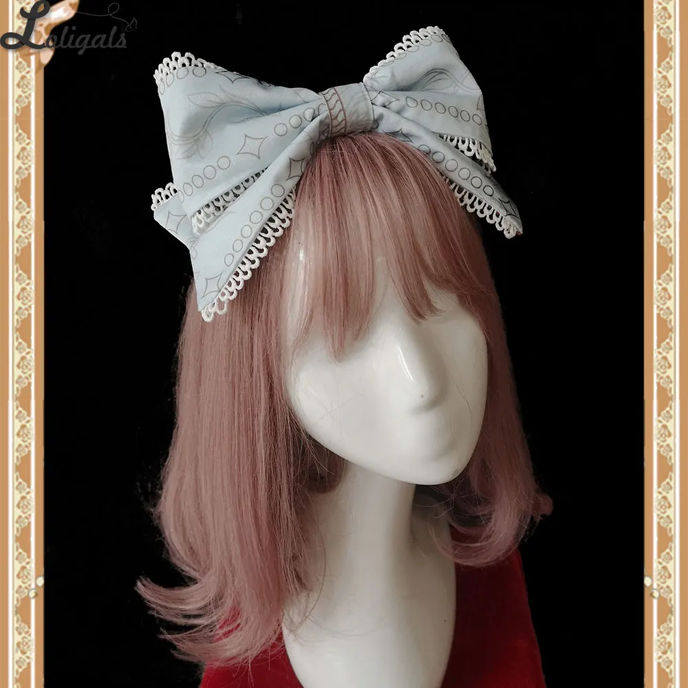 Холли ШКОЛА~ сладкий Лолита Лук Hairband Инфанта