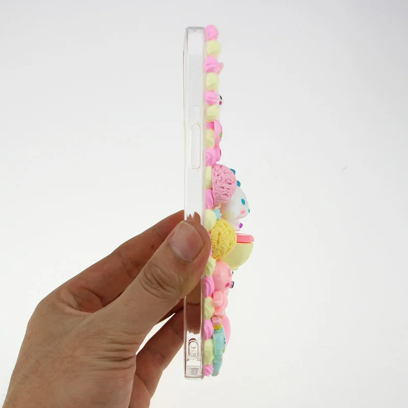 Чехол ручной работы Kawaii для Iphone 13 Pro Max 12 Mini 11 XR XSMAX X 8 Plus женский роскошный чехол