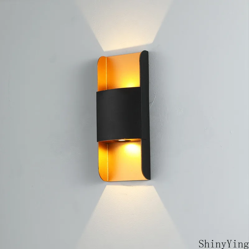 

Outdoor Waterproof LED Aisle Corridor Stairs Nordic Modern Minimalist Wall Lamp