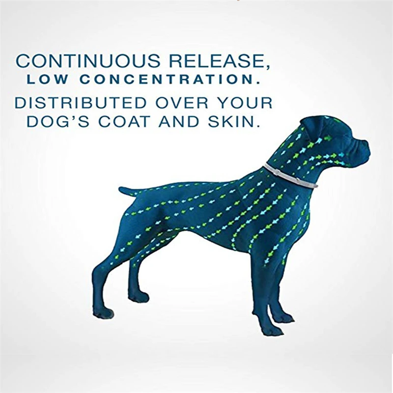 Ошейник для домашних питомцев уличный Регулируемый ошейник против блох комаров