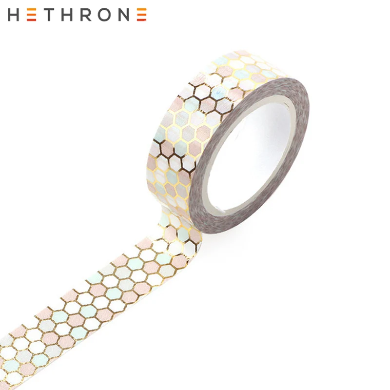 Hethrone с золотистым бантом-узел для художественного оформления ногтей ручная