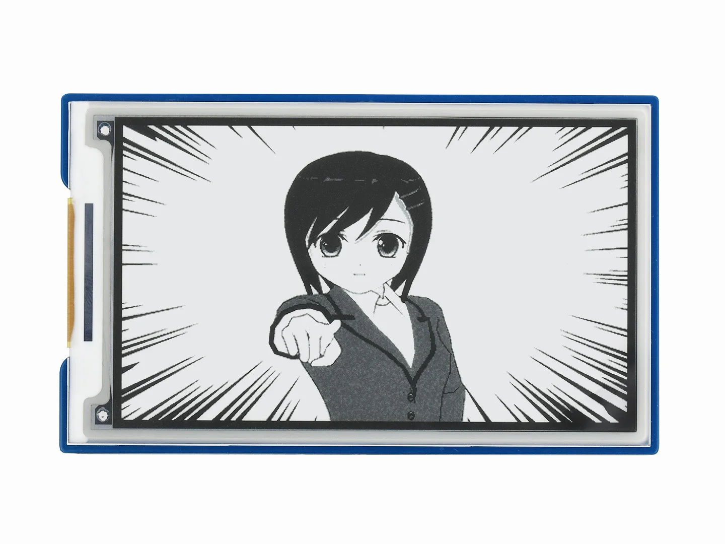 Экран E-Ink 3 7 дюйма для Raspberry Pi 480 × 280 пикселей черный/белый 4 серых весы интерфейс SPI