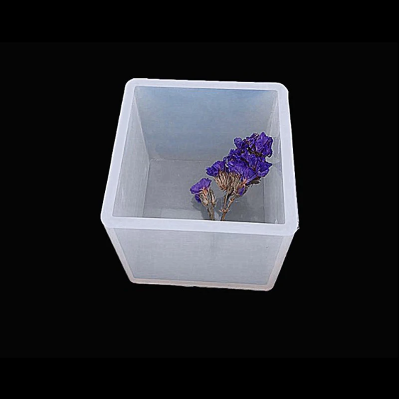 

6Pcs Square Resin Mold Silicone Molds Resin Casting Jewelry Making 6 Sizes Tools Set