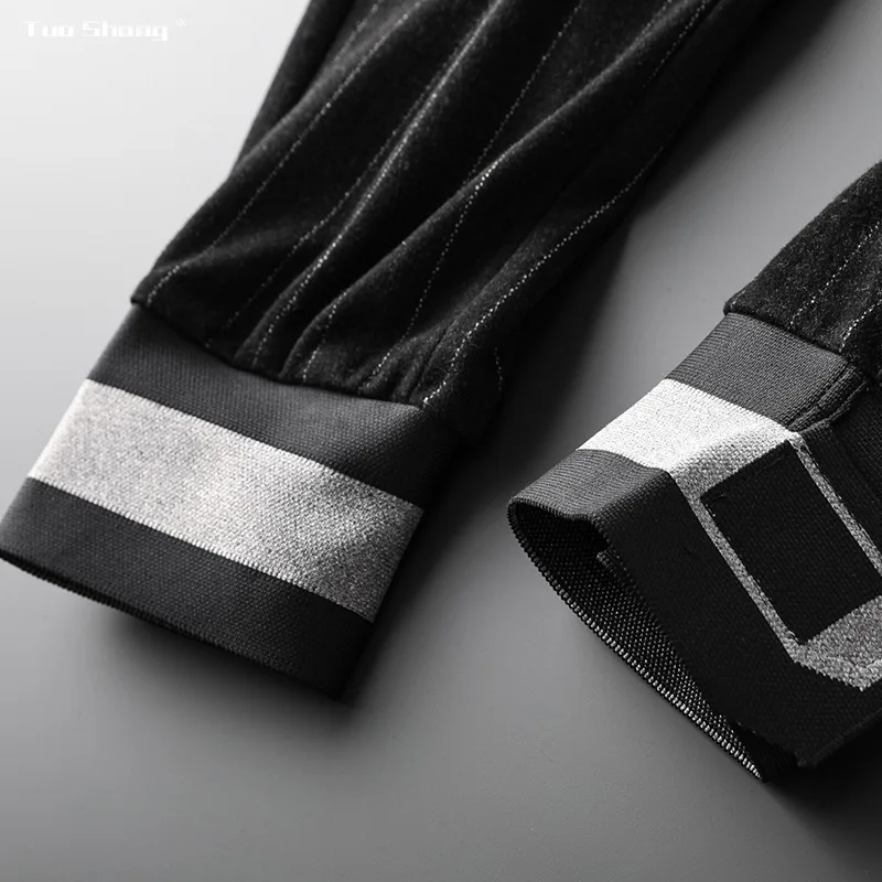 

Fashion Mens Jogger Pants New Letter Embroidery Drawstring Sports Pants Streetwear Stripe Designer Joggers Men Casual Trousers