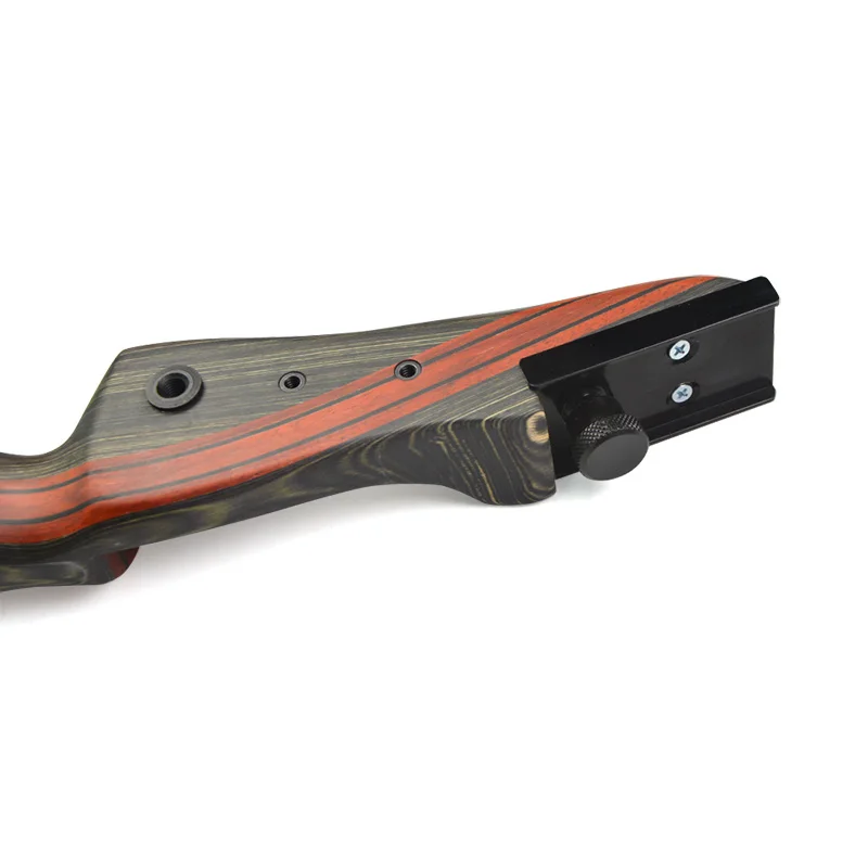 Рекурсивный лук для стрельбы из лука промежуточный кленового листа длиной 28