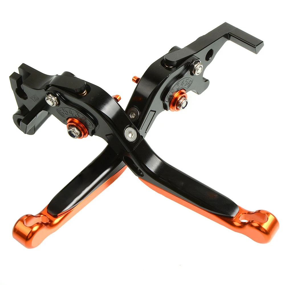 CNC Алюминиевые мотоциклетные регулируемые Складные Выдвижные складные рычаги