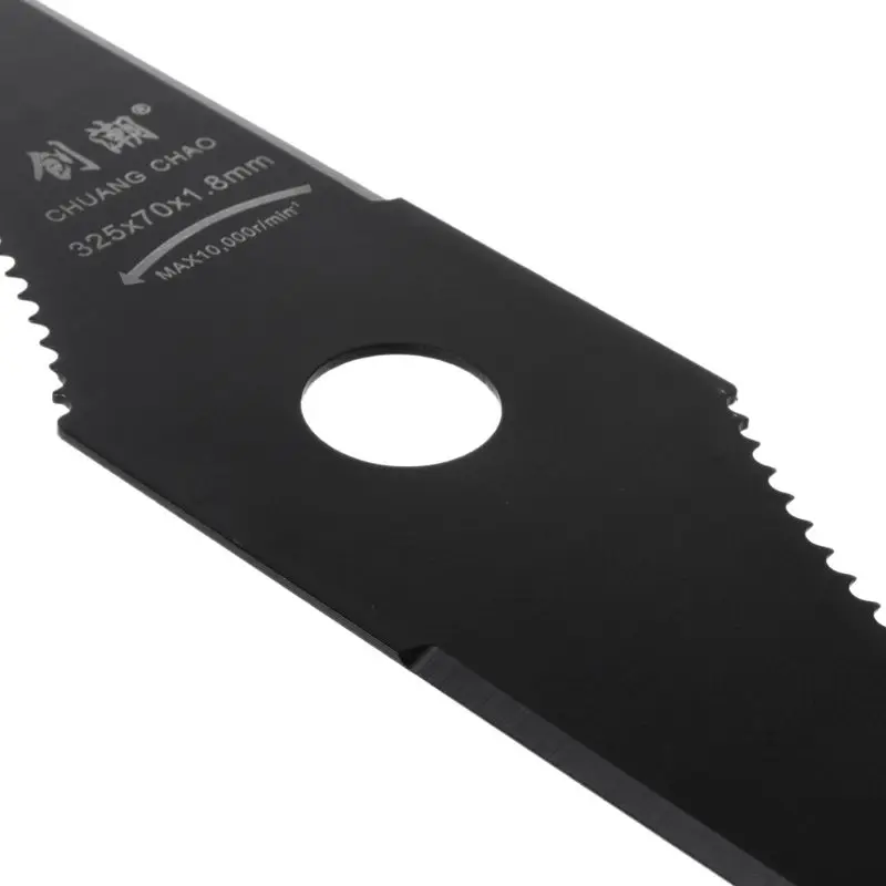 2T Белая Стальная Щетка резак лезвие для травы запасные части садовой