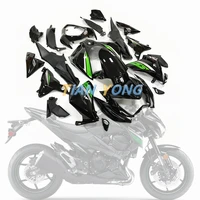 for kawasaki z800 13 16 2013 2014 2015 2016 cowling green black motorcycle high quality abs injection plastics fairings kit