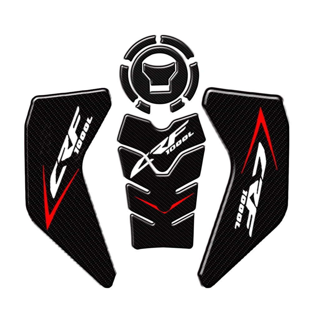 Защитная подкладка для бака с газовым маслом из углеродного волокна мотоцикла