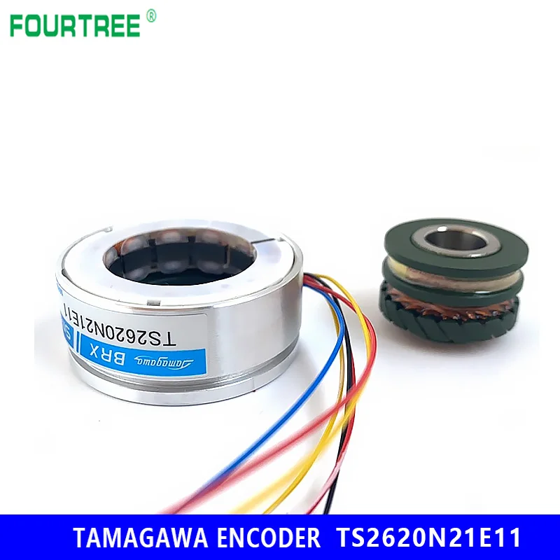 Encoder TS2620N21E11 New TAMAGAWA BRX Smartsyn Resolver Servo Motor Injection Molding Machine Rotary Transformer | Обустройство дома