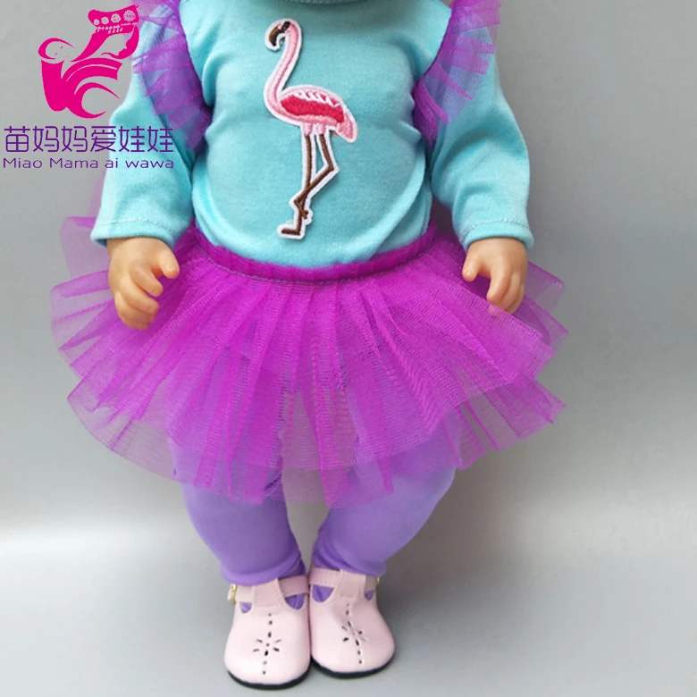 Кукольная одежда для кукол подходит девочек 43 см 45 балетная юбка розовое