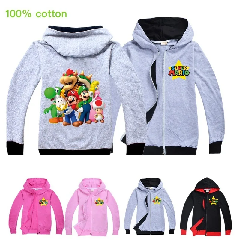 Детские толстовки с капюшоном для маленьких мальчиков Топы Сезон осень зима