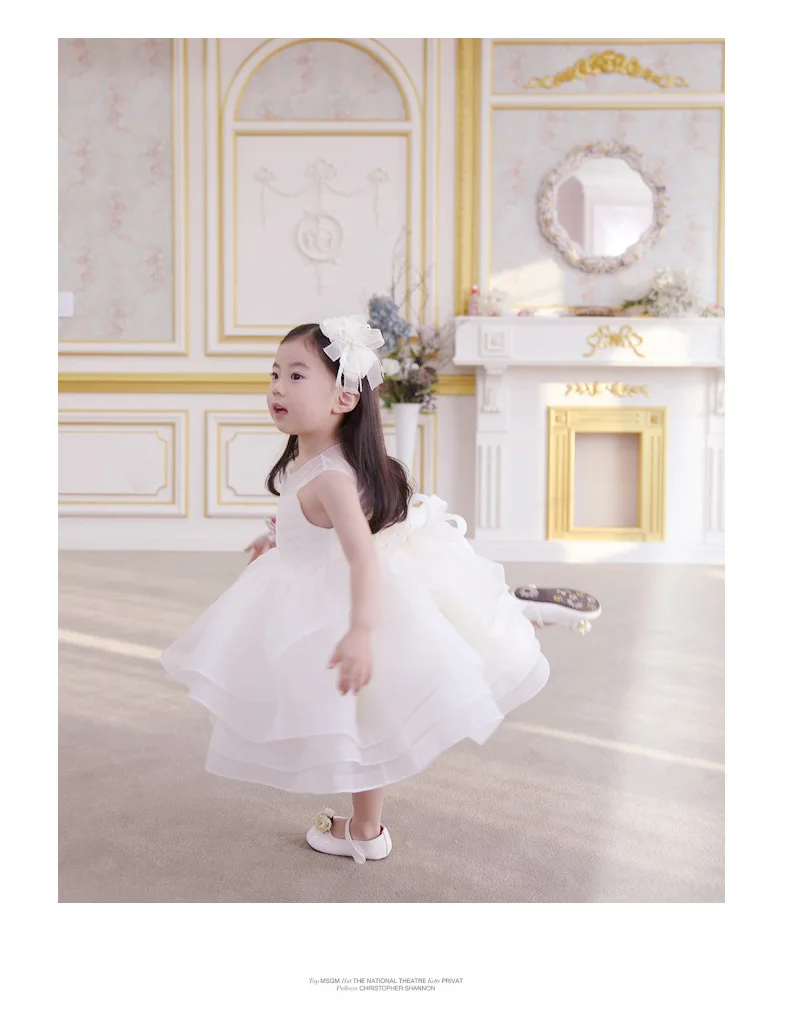 Платье для девочек с цветами на Рождество свадьбы и вечеринки 2021 | Детская одежда