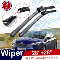 car wiper blades for ford focus 3 20122017 mk3 2013 2014 2015 2016 front window windshield windscreen car accessories stickers
