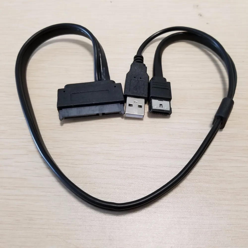 2 5 &quotжесткий диск 7 + 15 pin 22P SATA к USB адаптеру eSATA синхронизации данных W кабель