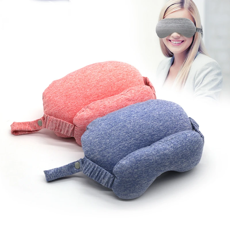 Дорожная подушка для шеи с пеной век эффектом памяти ортопедические подушки
