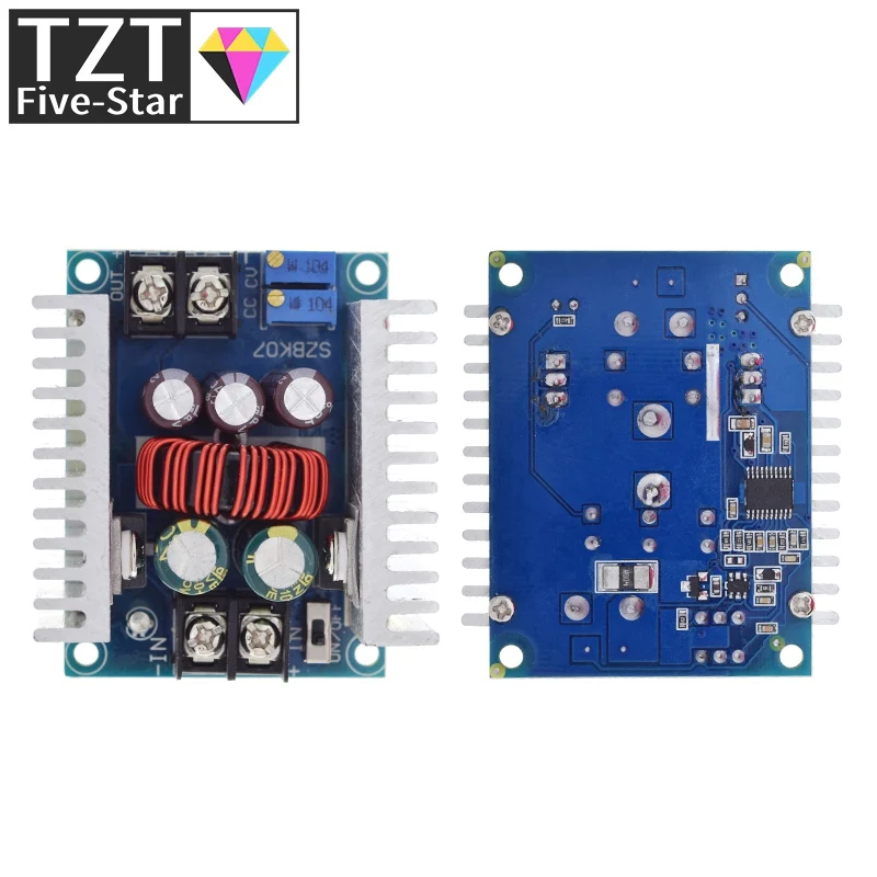 300W 20A DC-DC понижающий преобразователь модуль с драйвером постоянного тока для