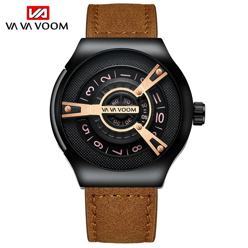 Часы наручные Wormhole мужские спортивные дизайнерские креативные модные армейские