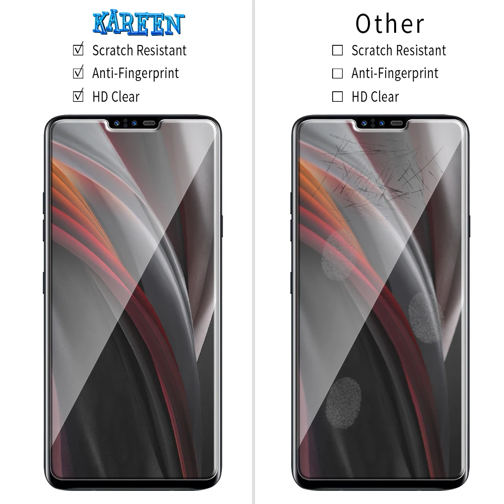Защитное стекло для LG V50 V40 G7 V60 ThinQ K30 K40 K12 K20 Phoenix Stylo 4 3 5 G6 Plus 5G UW|Защитные стёкла и