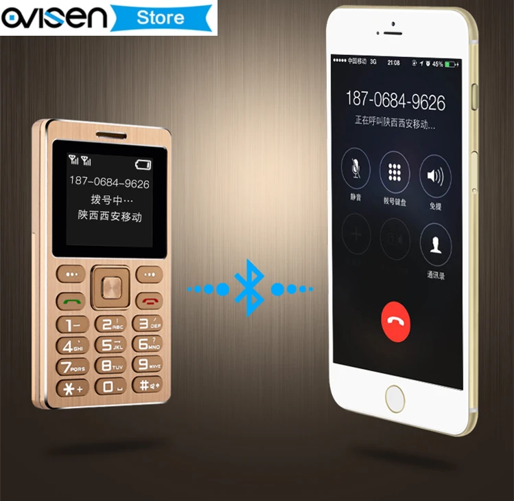 SATREND A10 мини набиратель номера через Bluetooth вибрации мобильный телефон Dual Sim GSM