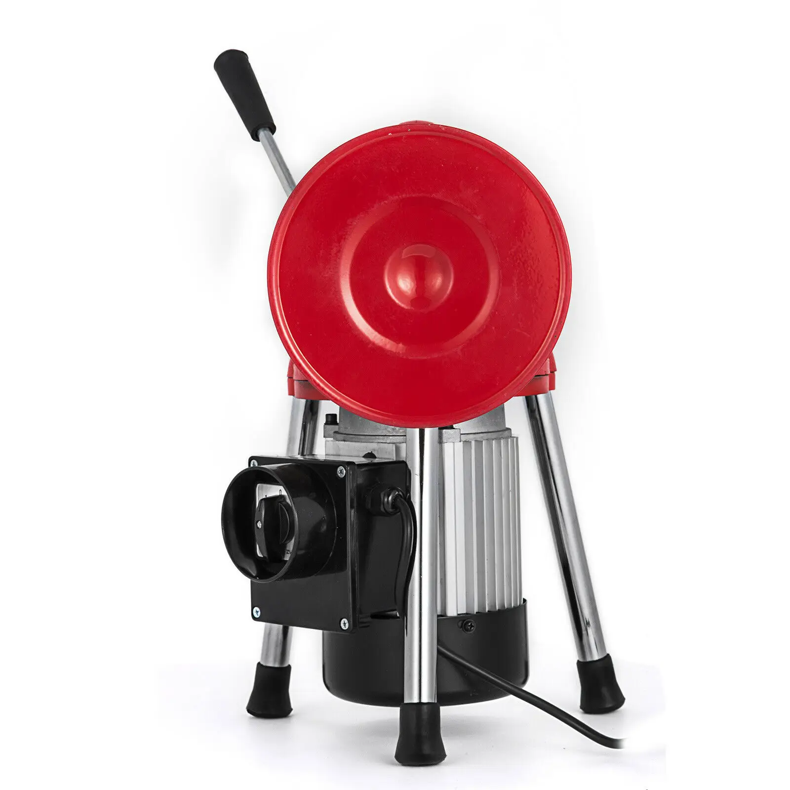 安い 250ワット排水洗浄機20〜100ミリメートル400 Rpmパイプ排水クリーナーオーガー配管洗浄と12.5メートルスパイラル