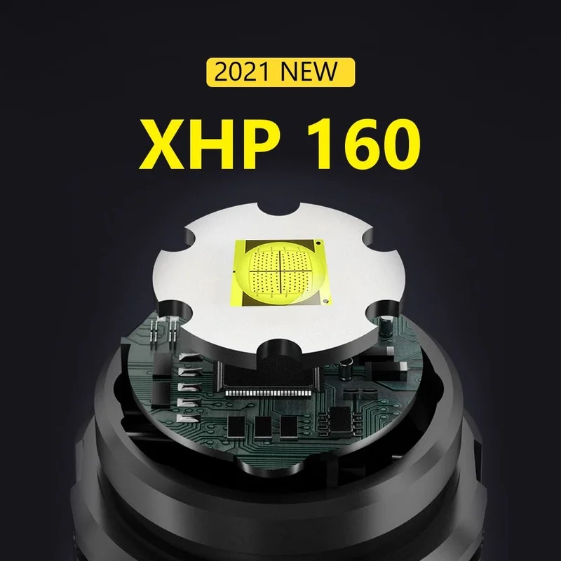 Precio Linterna Para Iluminación De Exterior, Luz Led Portátil Táctica Para Acampar, A Prueba De Agua, Linterna De Buceo