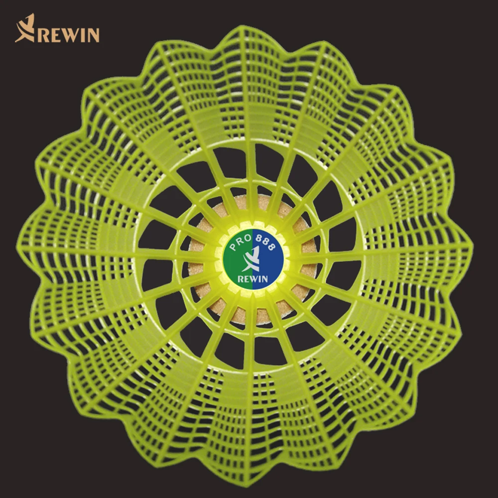 Pro888 самая дешевая Заводская нейлоновый Волан для бадминтона тренировок в