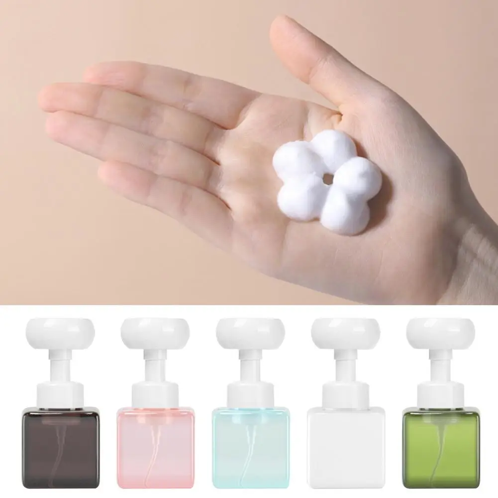 

250ml Foaming Lotions Refillable Bottle Toiletries Bottle Refillable Lotion Bottle Foam Dispenser Bottles Cosmetic Empty Bottle
