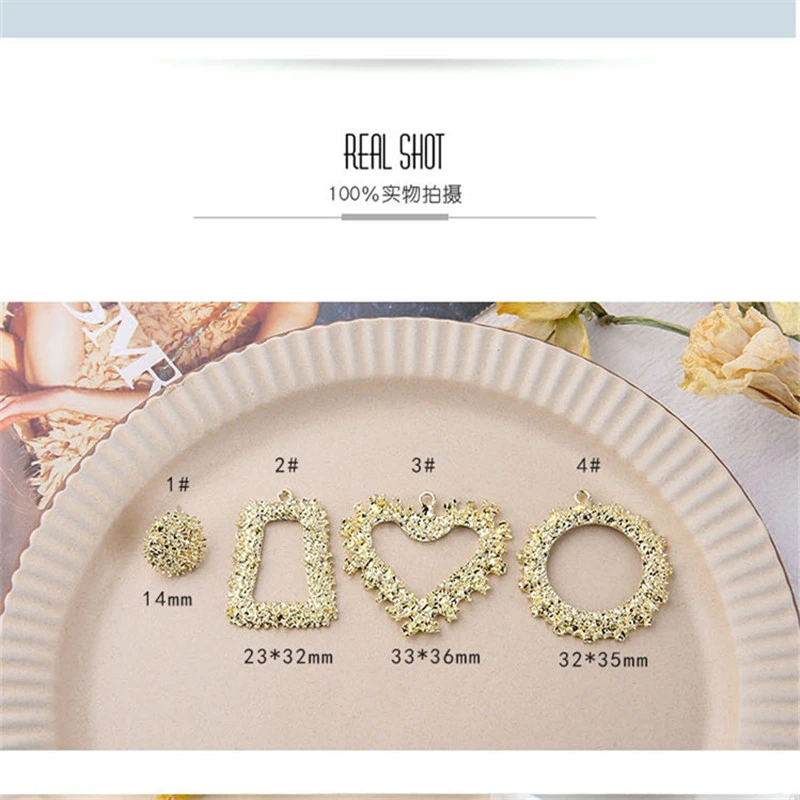 6 шт. 2020hot продажа геометрических ретро кулон оригинальный одиночный изысканный