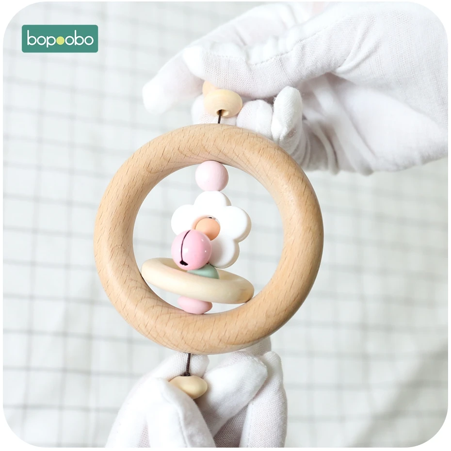 1 шт. деревянное детское кольцо прорезыватель для зубов|Детские прорезыватели| |