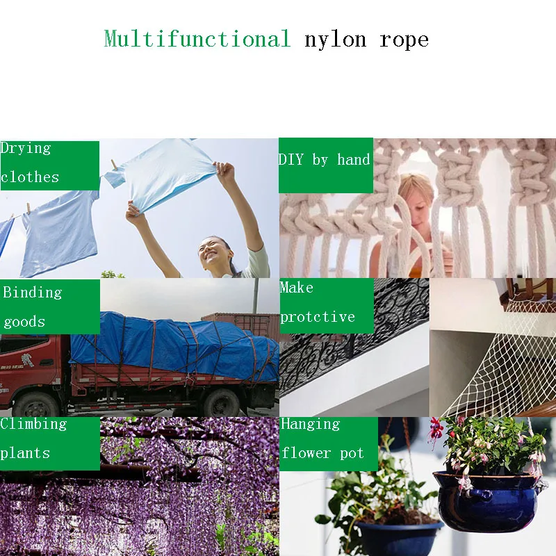 Парашютный шнур 10 м 3 мм веревка для скалолазания кемпинга спасательное